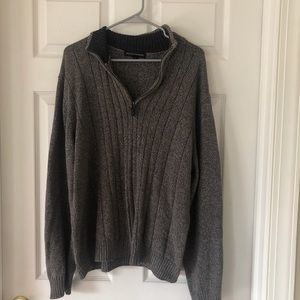 Quarter Zip Sweater